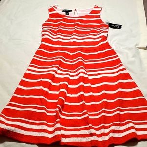 Striped Dress Size M Medium
